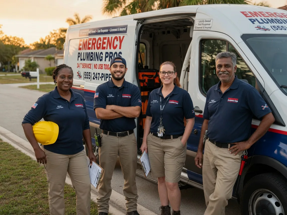 Emergency Plumber company in Sedalia, NC
